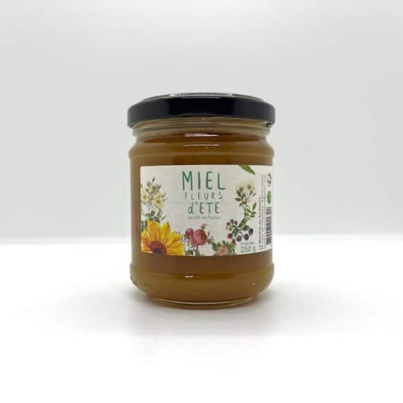 MIEL DE FLEURS D'ETE 250 GR LA MIELLERIE DU SOUBESTRE