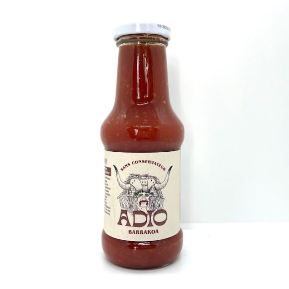 SAUCE BARBAKOA ADIO 290 GR