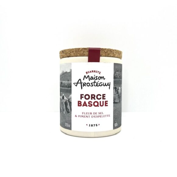 FORCE BASQUE 100 GR MAISON AROSTEGUY