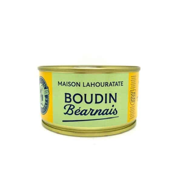 BOUDIN BEARNAIS 190 GR LAHOURATATE LARUNS