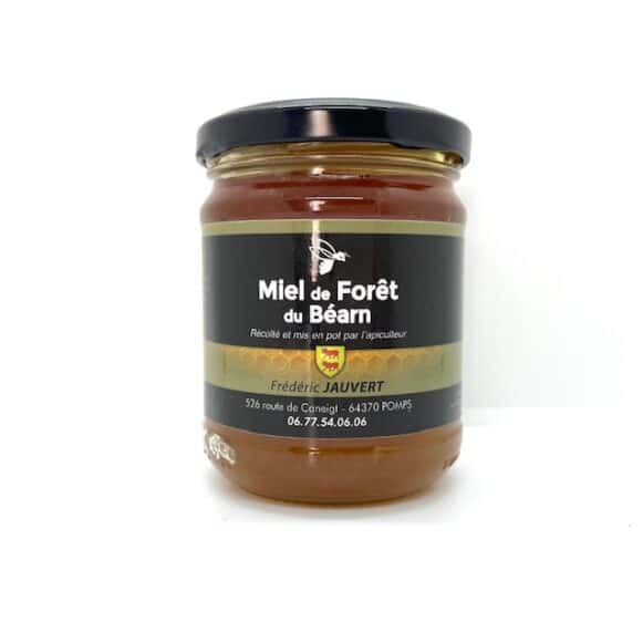 MIEL DU FORET DU BEARN 250 GR FREDERIC JAUVERT