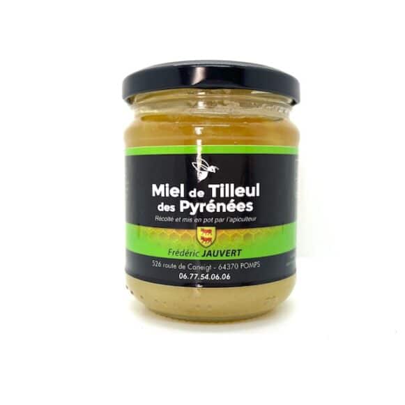 MIEL DE TILLEUL DES PYRENEES 250 GR FREDERIC JAUVERT