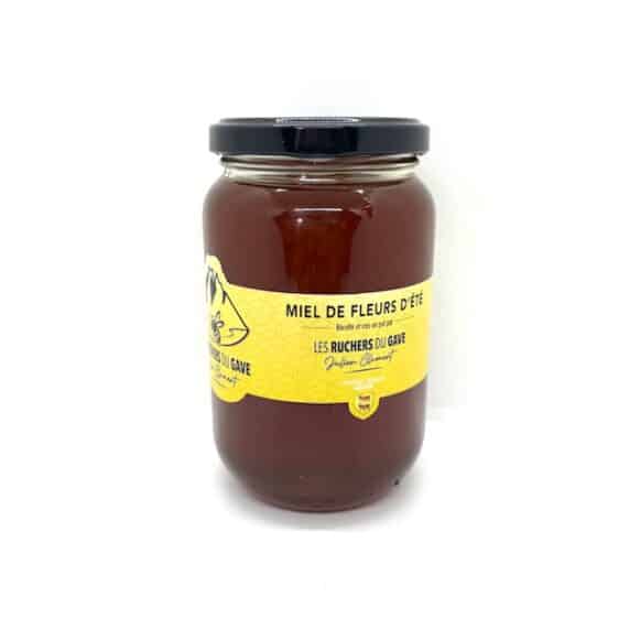 MIEL DE CHATAIGNIER 500 GR LES RUCHERS DU GAVE