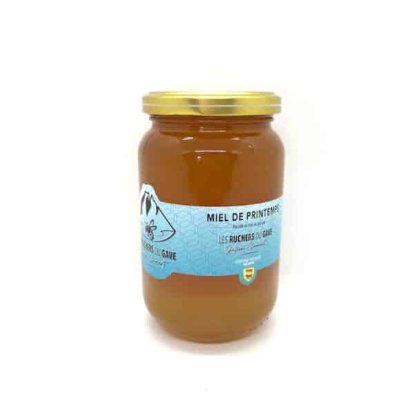 MIEL DE PRINTEMPS 500 GR LES RUCHERS DU GAVE