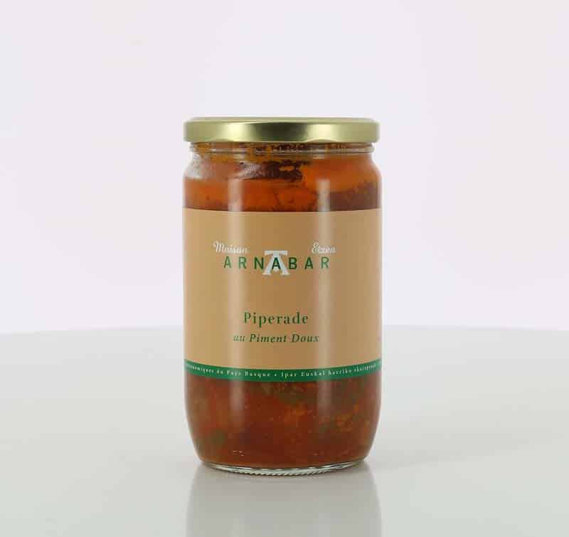 PIPERADE VERRINE DE 650 GR ARNABAR