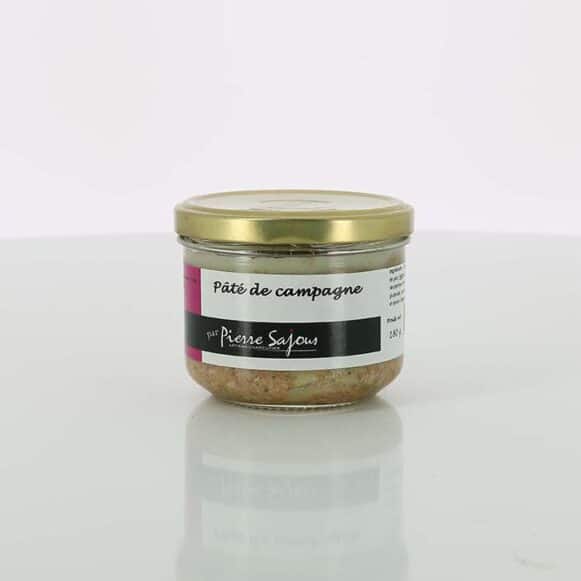 PATE DE CAMPAGNE PIERRE SAJOUS 180gr