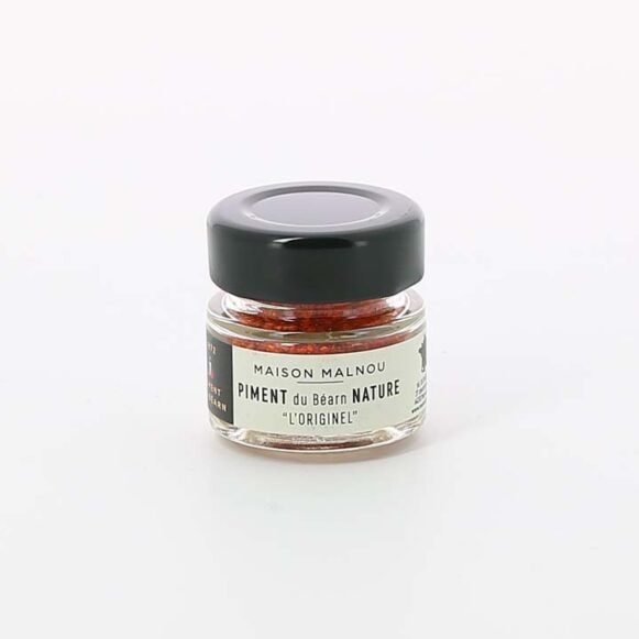 PIMENT DU BEARN NATURE POT 13 GR MAISON MALNOU