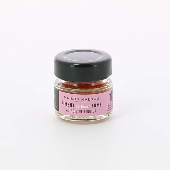 PIMENT DU BEARN FUME AU FIGUIER POT 13 GR MAISON MALNOU