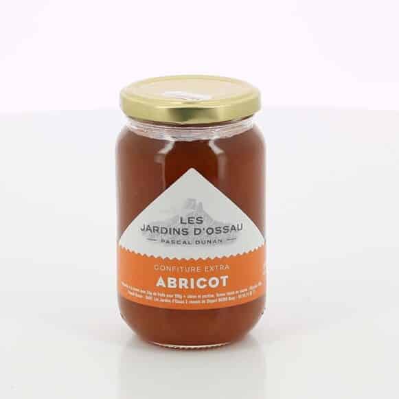 CONFITURE ABRICOT LES JARDINS D'OSSAU 400gr