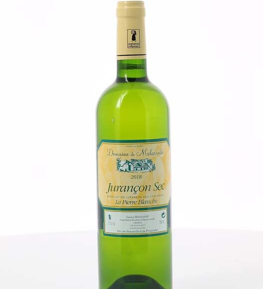 JURANCON SEC PIERRE BLANCHE DOMAINE MALARRODE 75 CL