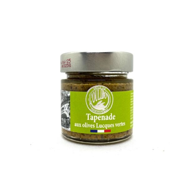 TAPENADE OLIVES VERTES LUCQUES L'OULIBO 100gr