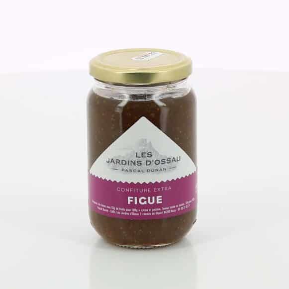 CONFITURE FIGUES LES JARDINS D'OSSAU 400gr