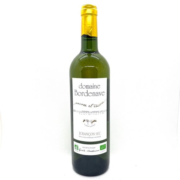 JURANCON SEC BIO  ENCORE ET ENCORE 75 CL DOMAINE BORDENAVE