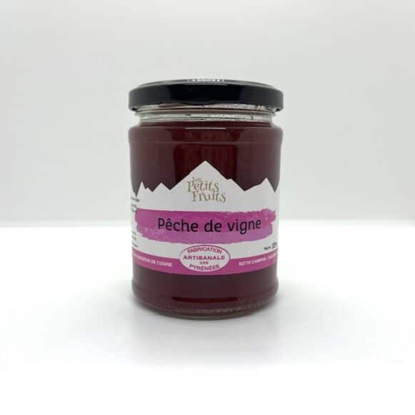 CONFITURE PECHE DE VIGNE 325 GR LES PETITS FRUITS