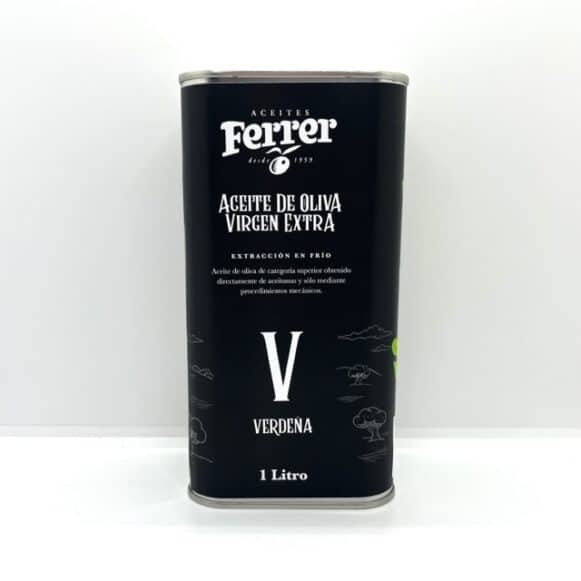HUILE D OLIVE VIERGE EXTRA 1 LITRE VERDENA FERRER