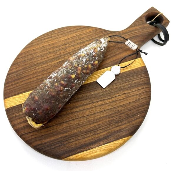 SAUCISSON DE TAUREAU (40% TAUREAU/60 % PORC) 220 GR BIGNALET