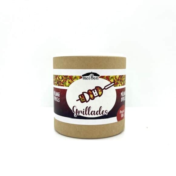 MELANGE EPICES GRILLADES 50 GR MEIBON MADRAS