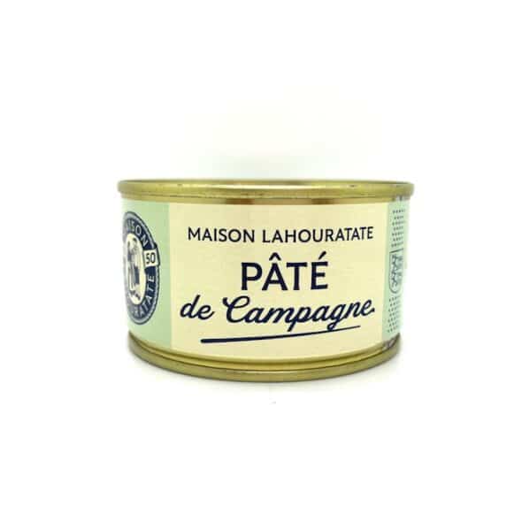 PATE CAMPAGNE BEARNAIS 190 GR LAHOURATATE LARUNS