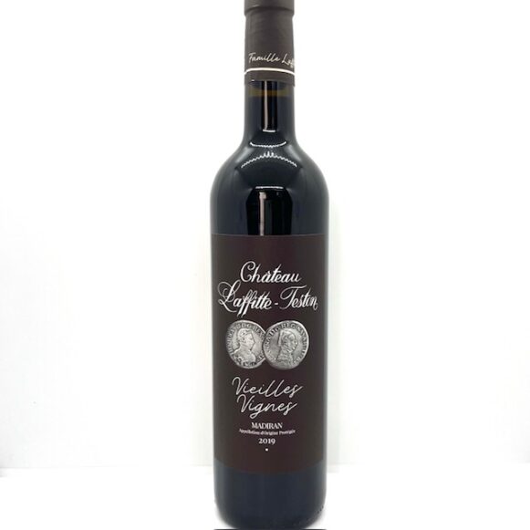 MADIRAN VIEILLES VIGNES 75 CL 100 % TANNAT CHATEAU LAFFITTE TESTON
