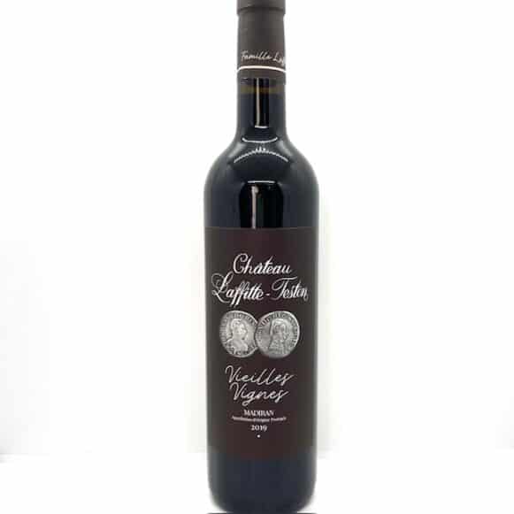 MADIRAN VIEILLES VIGNES 75 CL 100 % TANNAT CHATEAU LAFFITTE TESTON