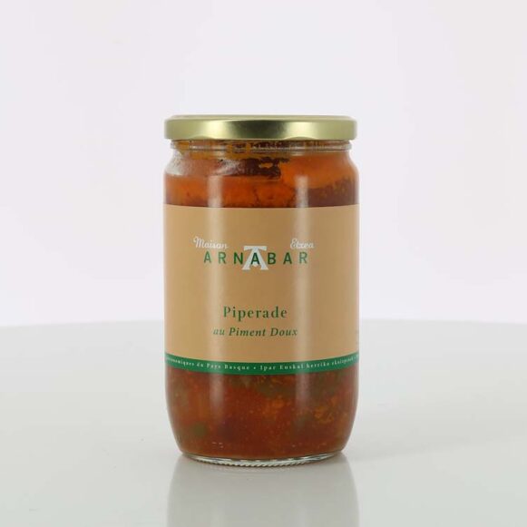 PIPERADE VERRINE DE 650 GR ARNABAR