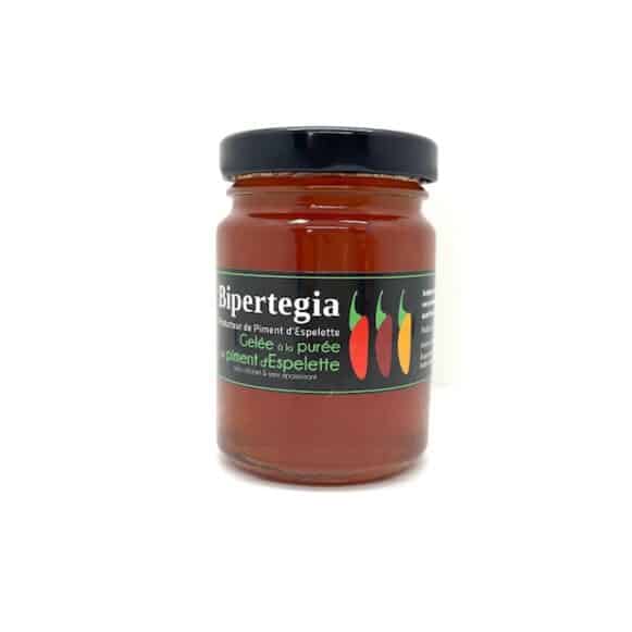 GELEE DE PIMENT D'ESPELETTE BIPERTEGIA 120gr