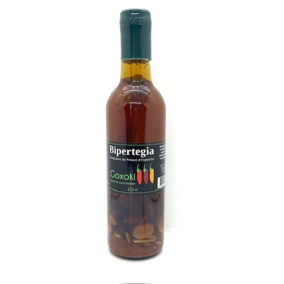 SAUCE GOXOKI A BASE DE VINAIGRE BIPERTEGIA 37.5cl