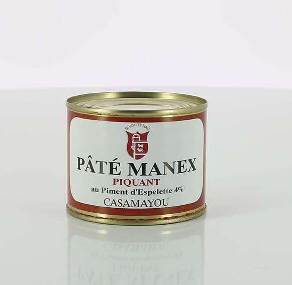 PATE MANEX CASAMAYOU 190GR