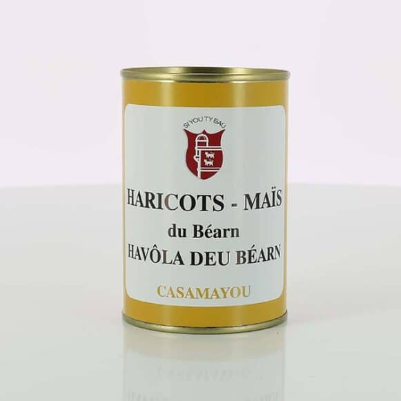 HARICOTS MAIS CASAMAYOU 400GR