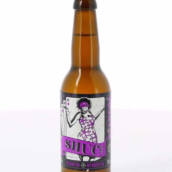 BIERE BLANCHE SHUC A DANCE 33 CL BRASSERIE BEARNAISE