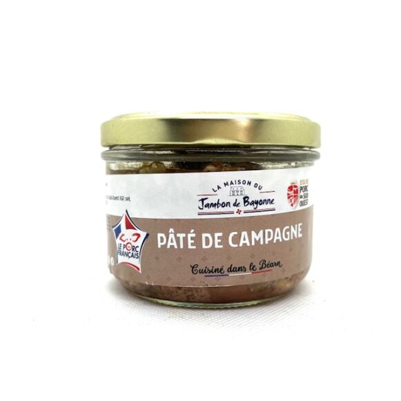 PATE DE CAMPAGNE 180 GR IGP LA MAISON DU JAMBON DE BAYONNE