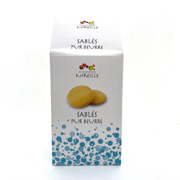 SABLE PUR BEURRE 170 GR LES GOURMANDISES DE MIREILLE