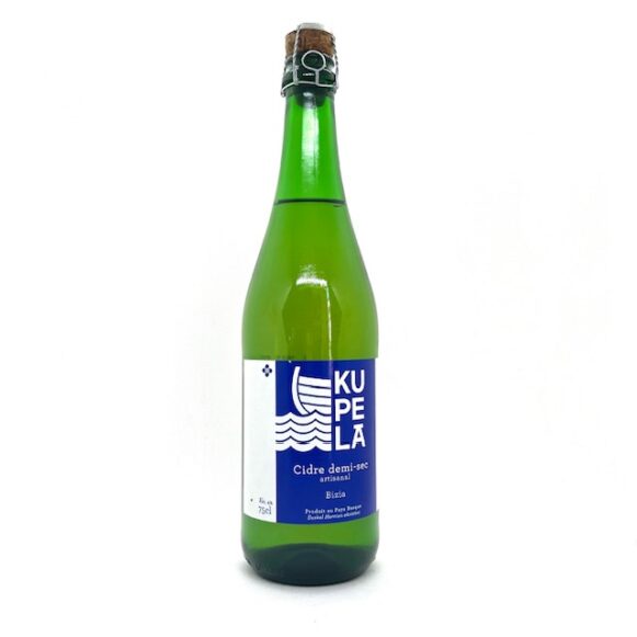 CIDRE DEMI SEC ARTISANAL KUPELA 75 CL