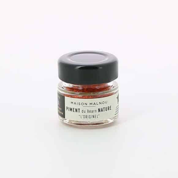 PIMENT DU BEARN NATURE POT 13 GR MAISON MALNOU