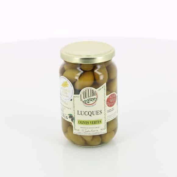 OLIVES VERTES LUCQUES NATURE L'OULIBO 200gr