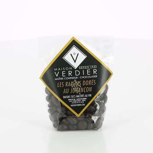 RAISINS DORES sachet de 100 gr MAISON VERDIER