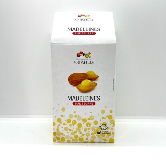 MADELEINES PATISSIERES GOURMANDISES DE MIREILLE sachet de 180gr
