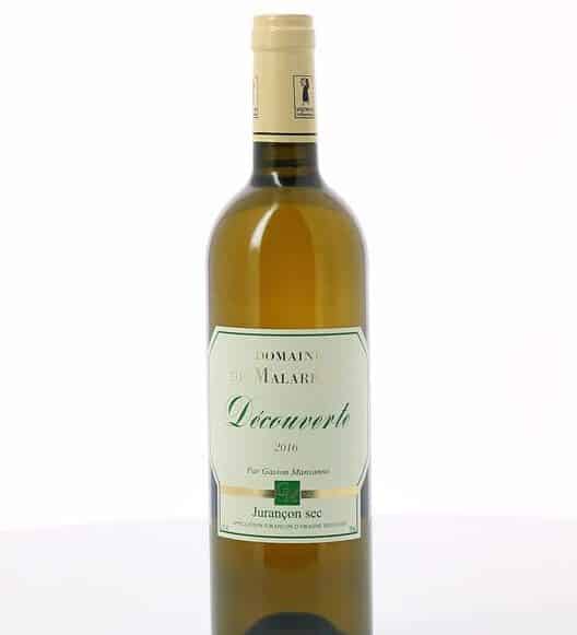 JURANCON SEC DECOUVERTE DOMAINE MALARRODE 75 CL