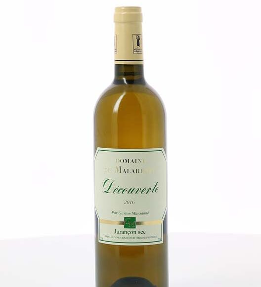 JURANCON SEC DECOUVERTE DOMAINE MALARRODE 75 CL