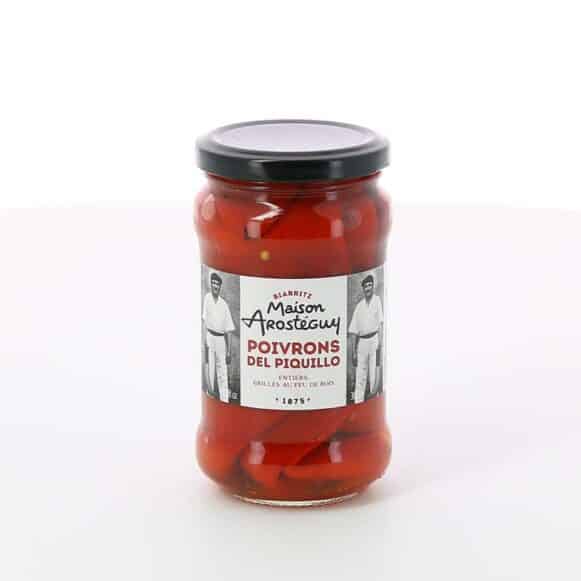 POIVRONS DEL PIQUILLO 300 GR MAISON AROSTEGUY