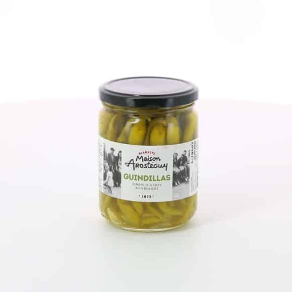 GUINDILLAS 450 GR MAISON AROSTEGUY