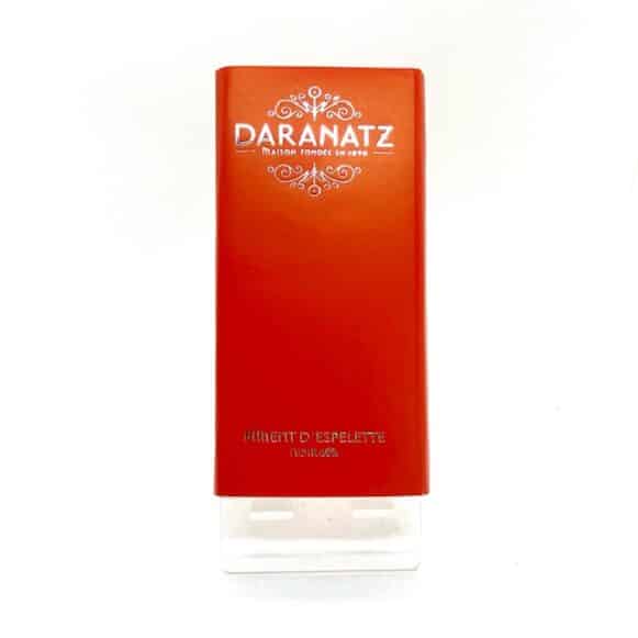 TABL CHOCOLAT NOIR PIMENT D'ESPELETTE 100 GR DARANATZ