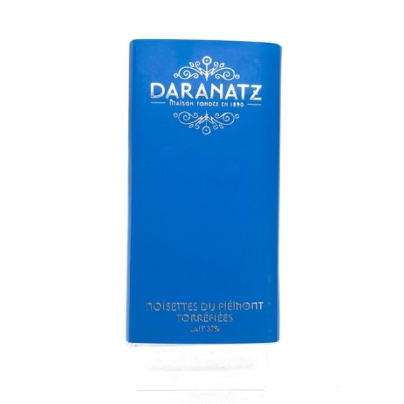 TABL CHOCOLAT LAIT NOISETTE TORREFIEES 100 GR DARANATZ