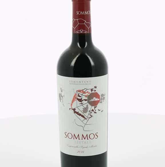 SOMONTANO VARIETALES ROUGE 75 CL