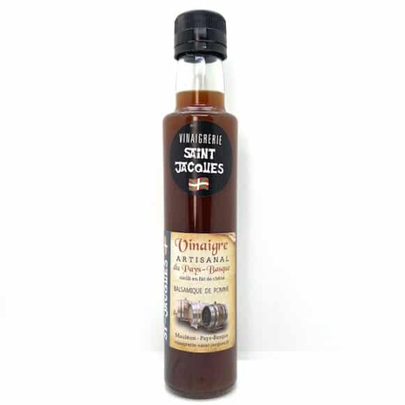 VINAIGRE BALSAMIQUE DE POMME 200 ML VINAIGRERIE ST JACQUES