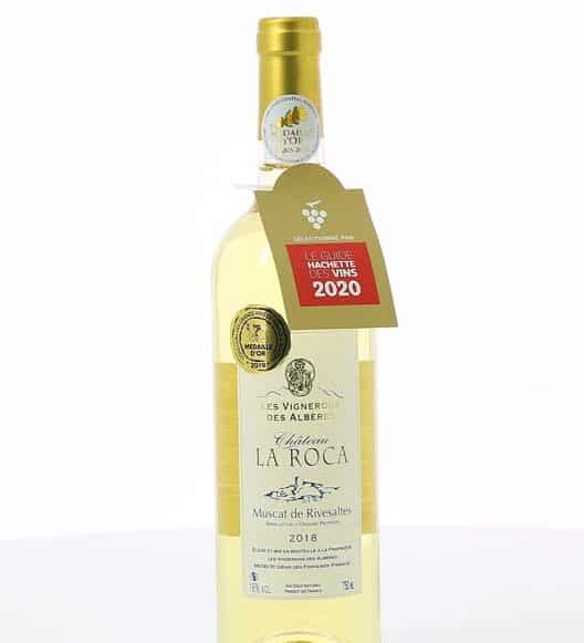 MUSCAT DE RIVESALTES LES VIGNERONS DES ALBERES 75CL