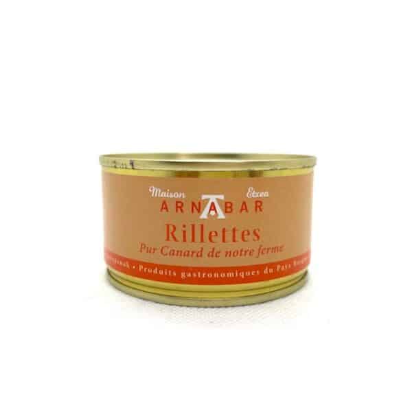 RILLETTES DE CANARD 125 GR ARNABAR