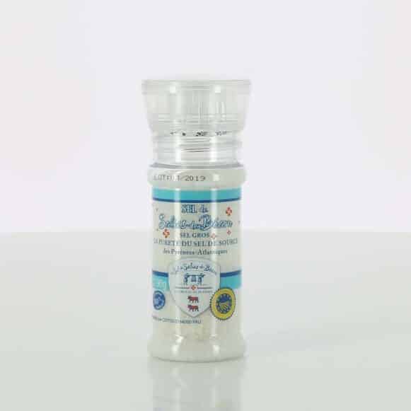 SEL DE SALIES DE BEARN MOULIN NATURE 90gr