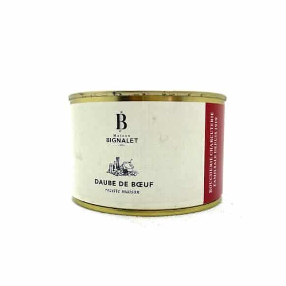 DAUBE MAISON 425 GR BIGNALET