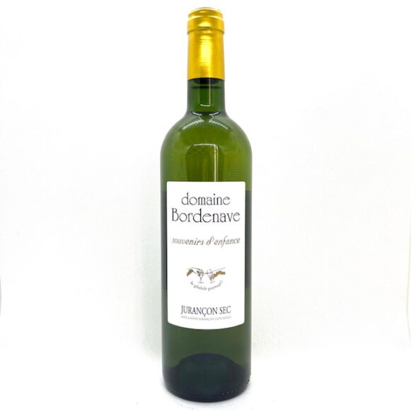 JURANCON SEC SOUVENIRS D'ENFANCE 75 CL DOMAINE BORDENAVE